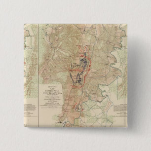 Chickamauga, Turkeytown Valley 15 Cm Square Badge
