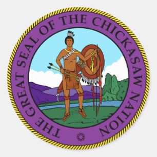Chickasaw nation Seal 