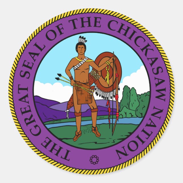 Chickasaw nation Seal  (Front)
