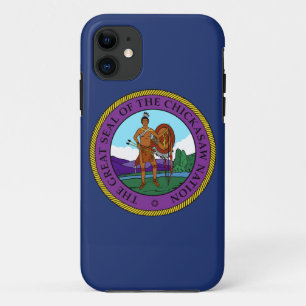 Chickasaw nation Seal Case-Mate iPhone Case