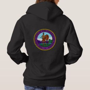 Chickasaw nation Seal Hoodie