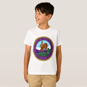 Chickasaw nation Seal T-Shirt