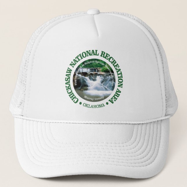 Chickasaw NRA Trucker Hat (Front)