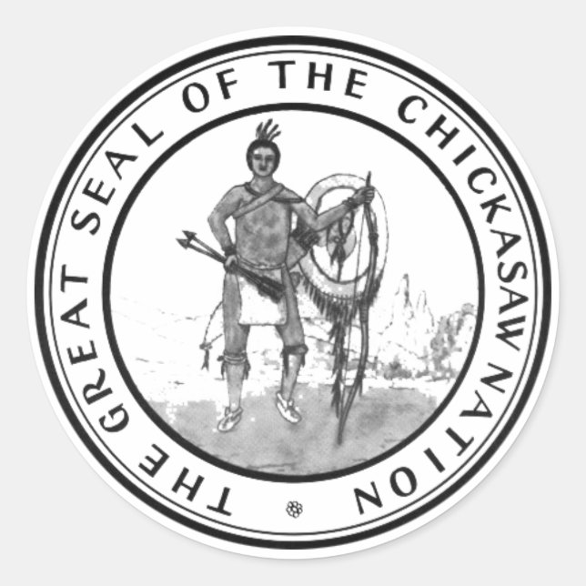 Chickasaw Seal (Front)