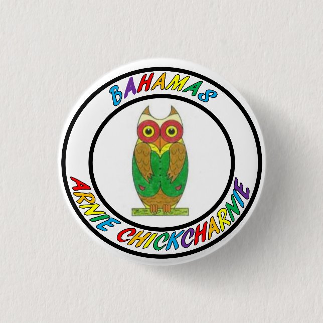 Chickcharnie button (Front)