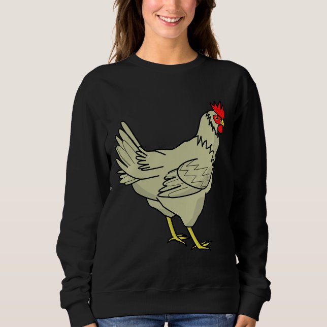 Chicken   14 sweatshirt (Front)