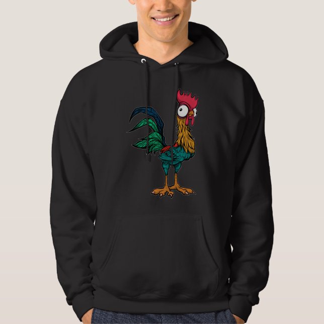 Chicken   18 hoodie (Front)