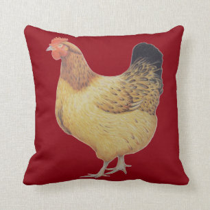 Chicken 2012 cushion