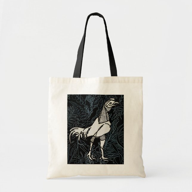 Chicken 2 tote bag (Front)