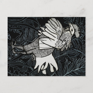 Chicken 3 postcard