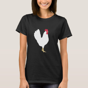 Chicken 8 Bit Pixel Gamer T-Shirt