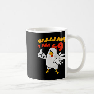 Chicken 9th Birthday Party Farm Chick Rnyard Cluck Coffee Mug