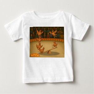 Chicken acrobats baby T-Shirt