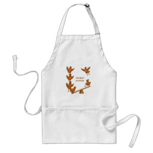 Chicken acrobats standard apron