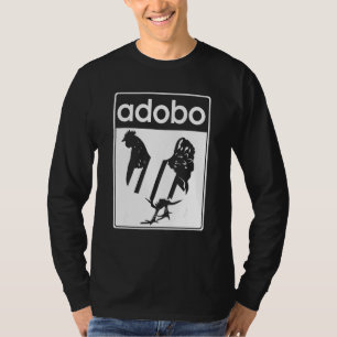 Chicken Adobo Filipino Food Philippine Snack Chick T-Shirt