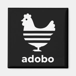Chicken Adobo Pinoy, Filipino Food Pride Magnet