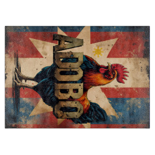 Chicken Adobo Pinoy Pride Cutting Board