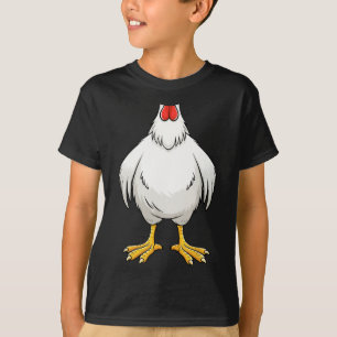 Chicken Adult Kids Men Women Chicken Hen Body Cost T-Shirt