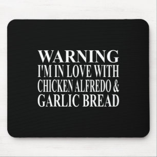 Chicken Alfredo Apparel Best Funny Garlic Bread De Mouse Pad