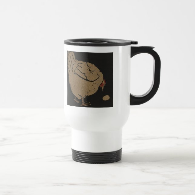 Chicken and Egg Travel Mug (Right)