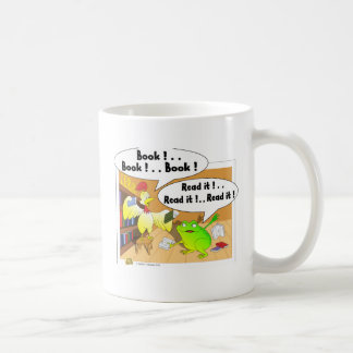 Chicken and frog coffee mug