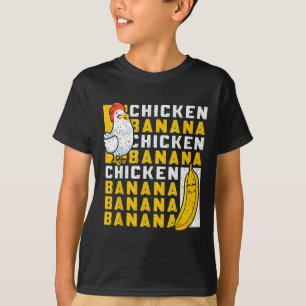 Chicken And Nana Dance Funny Fruit Meme For Women T-Shirt