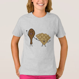 Chicken and Waffles American & Southern Cooking T-Shirt