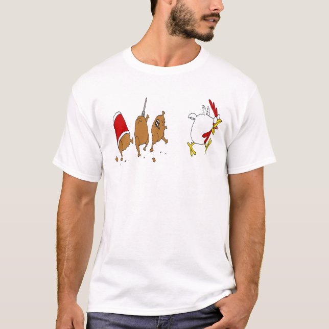 chicken apocalypes T-Shirt (Front)