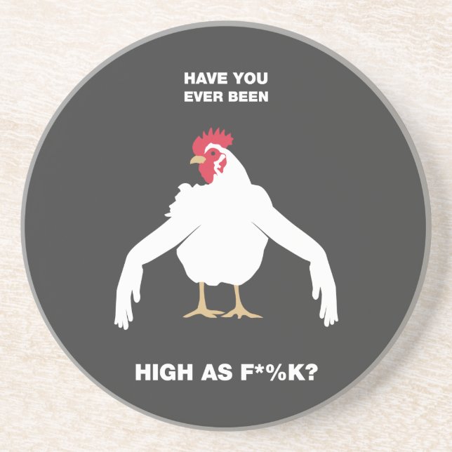 Chicken Arms Coaster (Front)