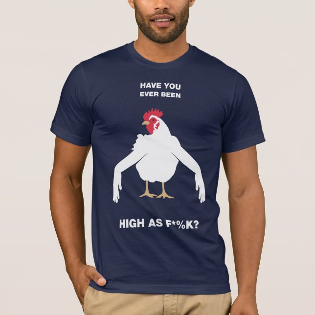 Chicken Arms T-Shirt (Front)