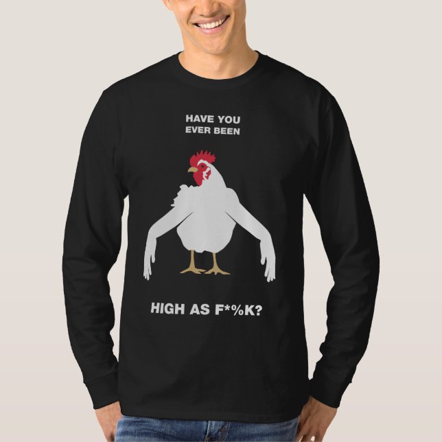 Chicken Arms T-Shirt (Front)