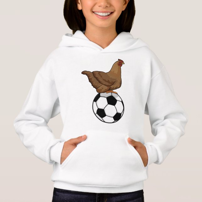 Chicken at Soccer Sports (Front)