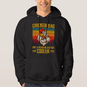 Chicken Aunt Auntie Farm Hoodie