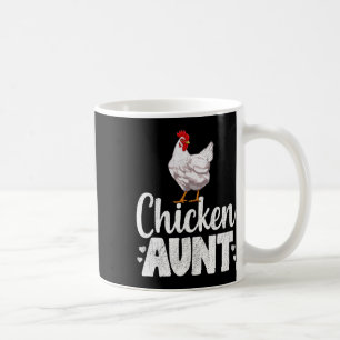 Chicken Aunt Funny Country Farm Animal  Coffee Mug