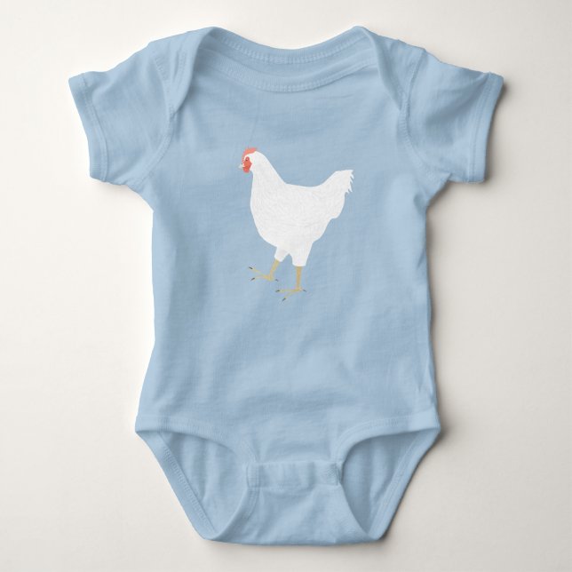 Chicken Baby Bodysuit (Front)