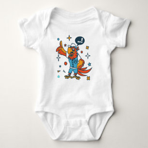 Chicken Baby Bodysuit