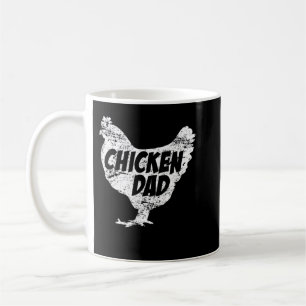 Chicken Backyard Hen Flock Rooster Coffee Mug