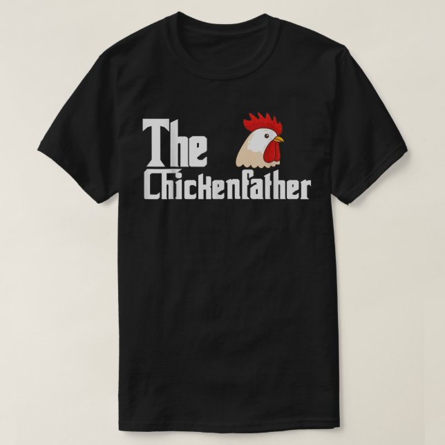 Chicken Backyard Hen Flock Rooster  T-Shirt (Design Front)