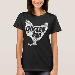 Chicken Backyard Hen Flock Rooster T-Shirt
