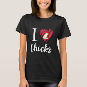 Chicken Backyard Hen Flock Rooster T-Shirt