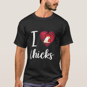 Chicken Backyard Hen Flock Rooster T-Shirt