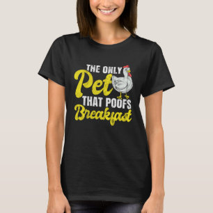 Chicken Backyard Hen Flock Rooster T-Shirt