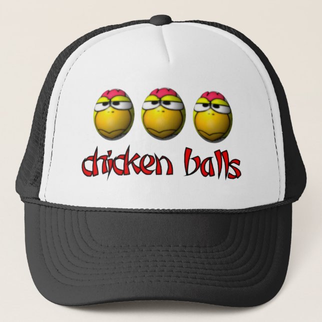 Chicken Balls Hat (Front)