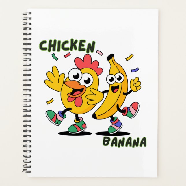 CHICKEN BANANA DANCE PLANNER (Front)