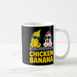 Chicken Banana Dj Coffee Mug