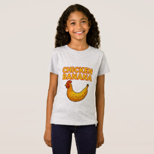 Chicken Banana Madness 🐔🍌  T-Shirt