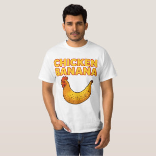 Chicken Banana Madness 🐔🍌  T-Shirt