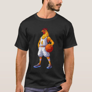 Chicken Basketball T-Shirt