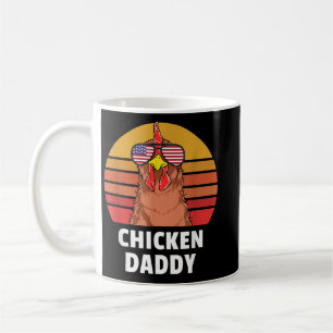 Chicken Best cluckin dad ever Coffee Mug