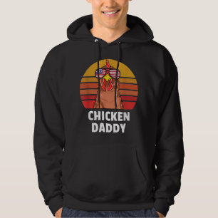 Chicken Best cluckin dad ever Hoodie